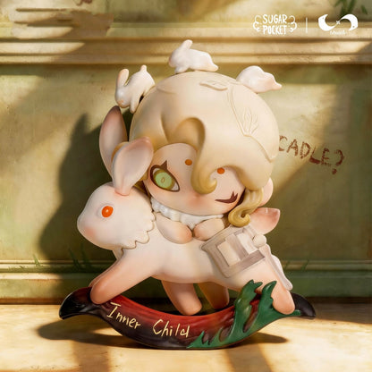 Moonin Fading Chidhood series figures blind box