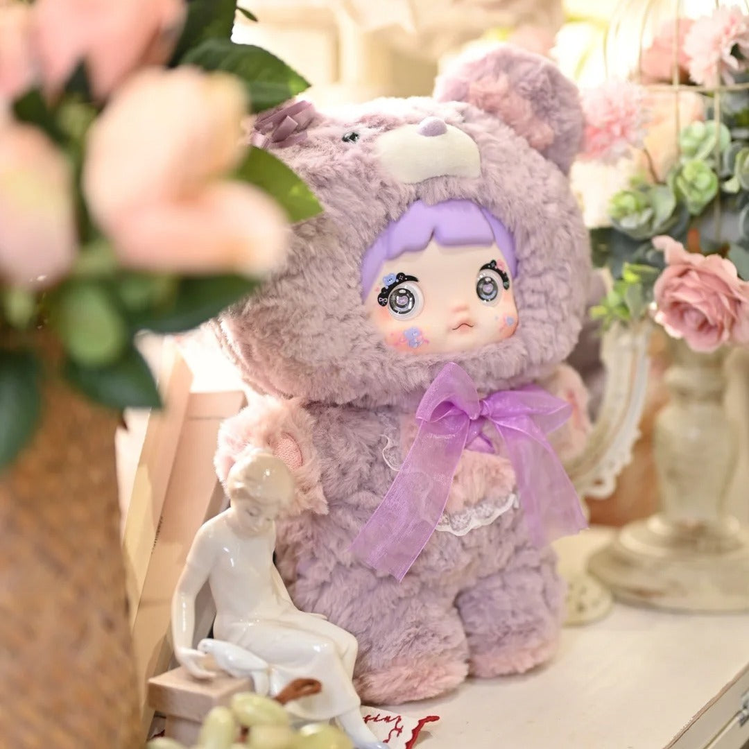Nommi Nuomi 'er 400% Goodnight Bear Plush Blind Box Cute Doll Gift Ornament