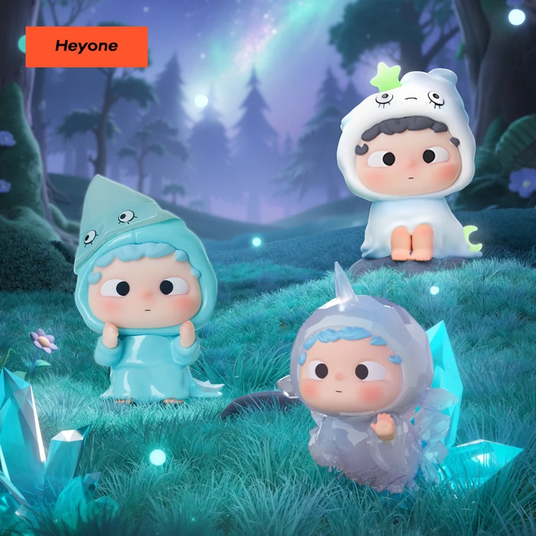 Ozai MINI - Hooded Adventure Series Trendy Play Blind Box