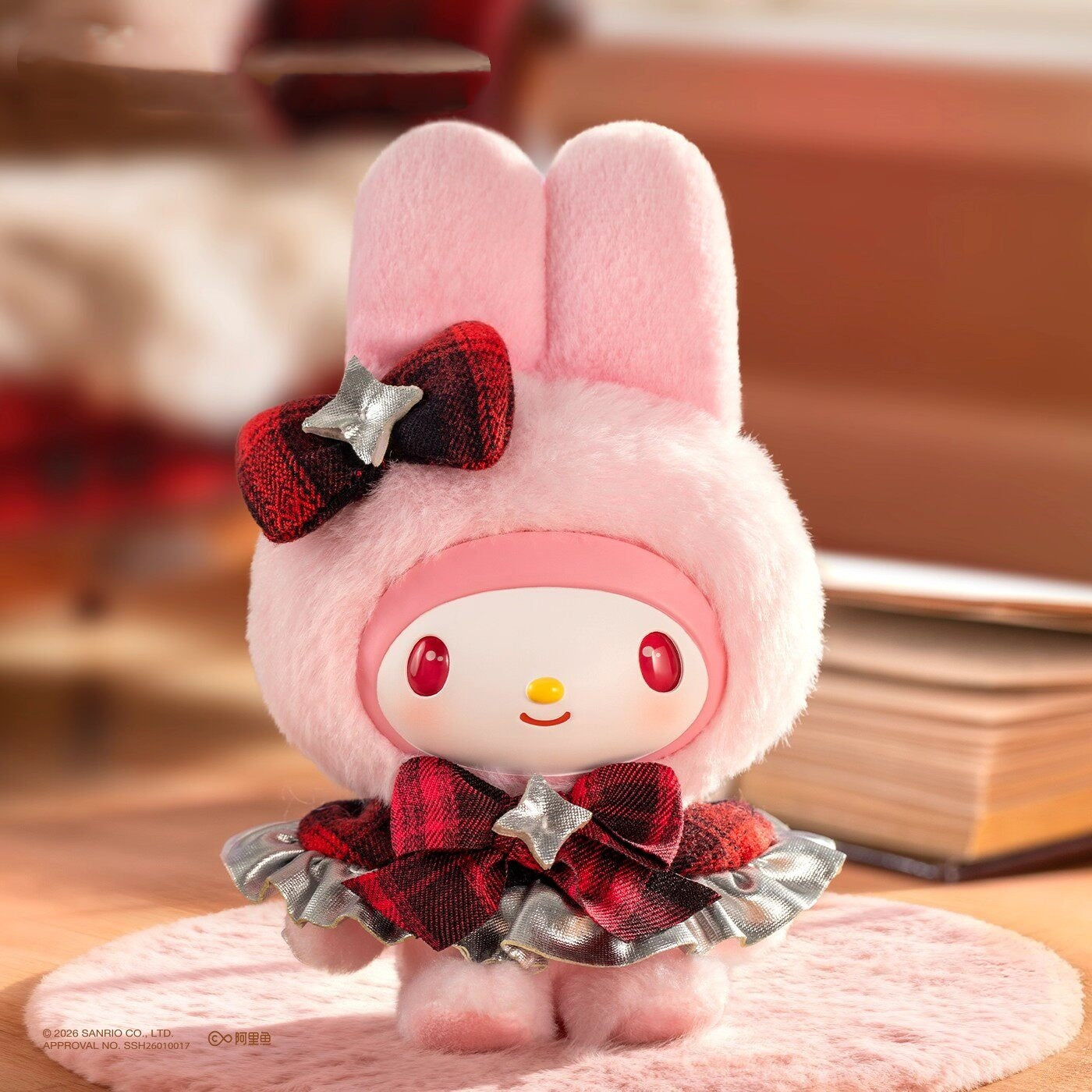 Sanrio Characters Fuzzy Style Series Plush Blind Box