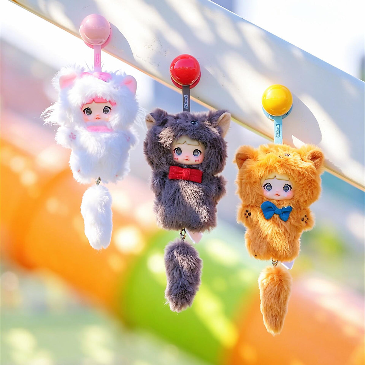 Nommi Disney Dreamy Meow Language Plush