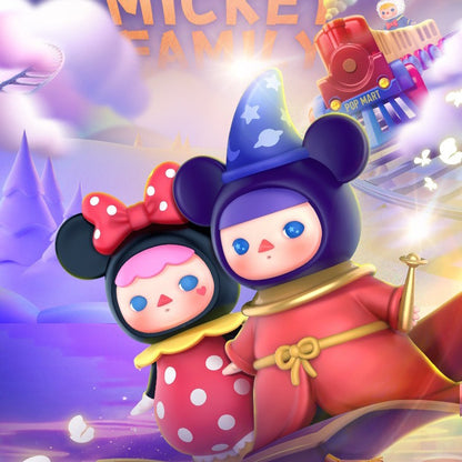 PUCKY Mickey Family Series Blind Box