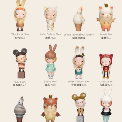 Sooya Prologue Series Blind Box