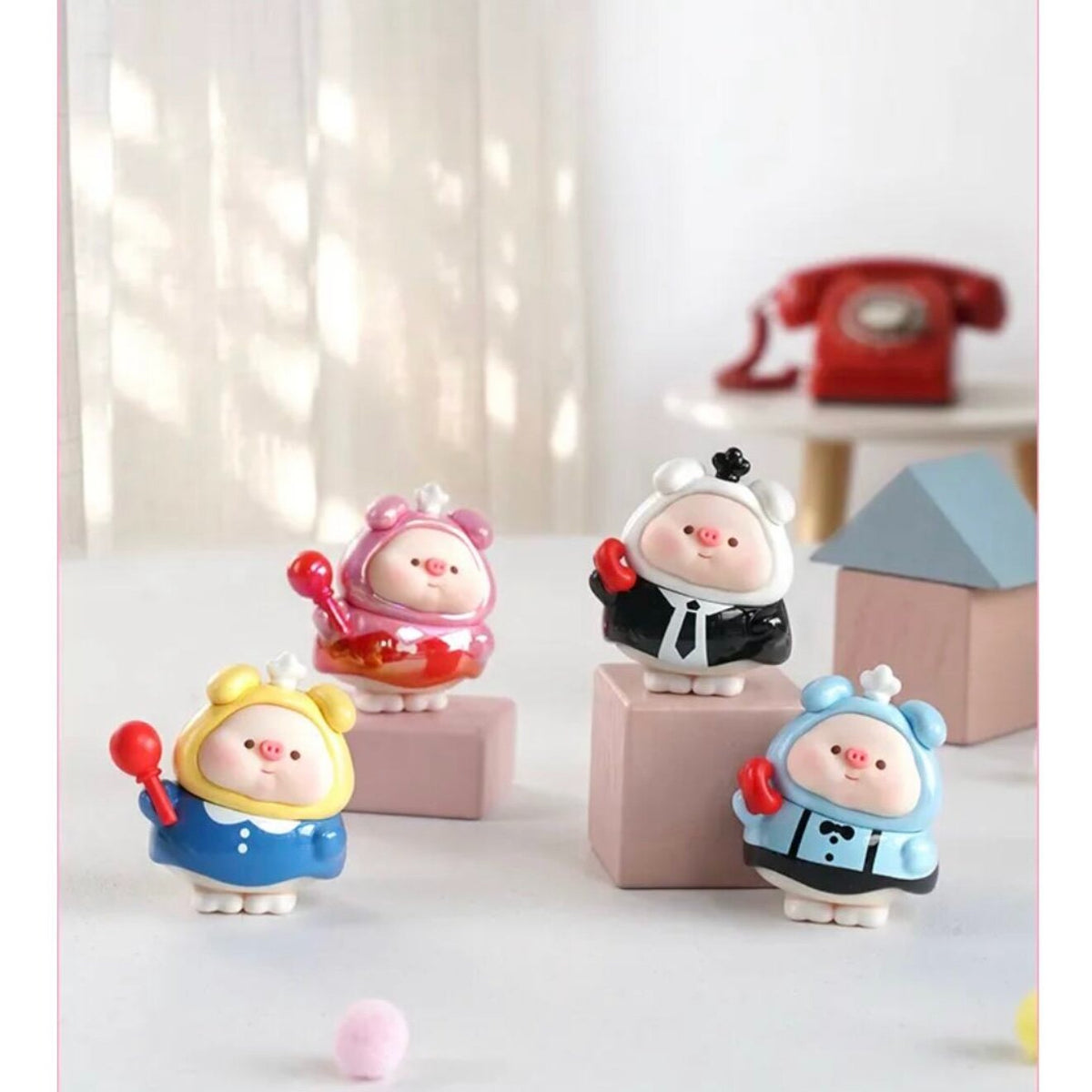 Guoguo Pig is indeed a cute series of cute grains