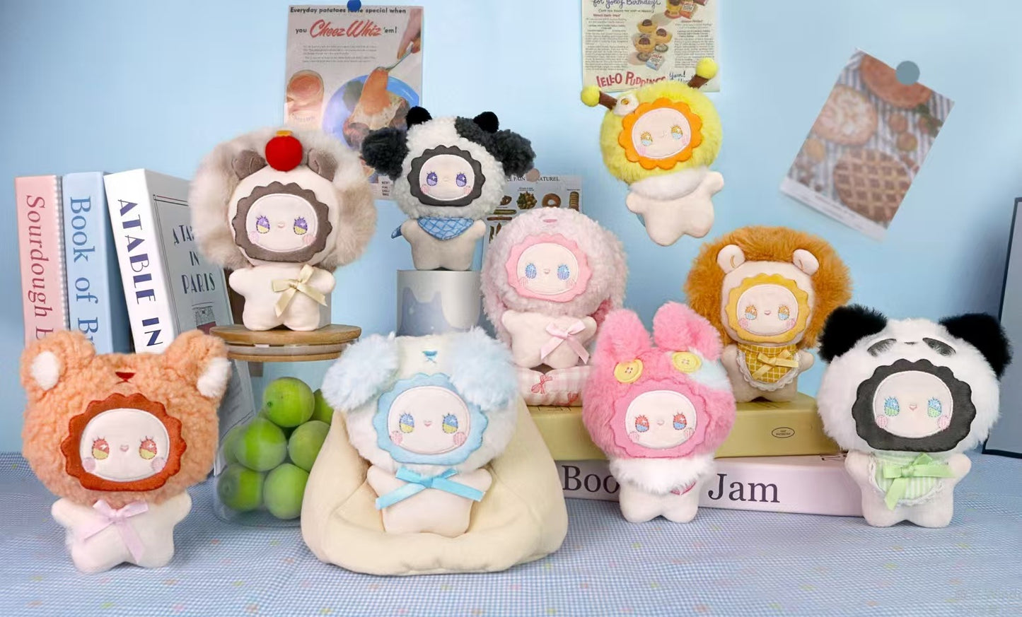 Emma's Secret Forest Fury Family Plush Pinch Music Blind Box