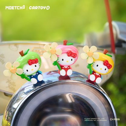 Hello Kitty joyride Flower Series Windmill Cute Beans