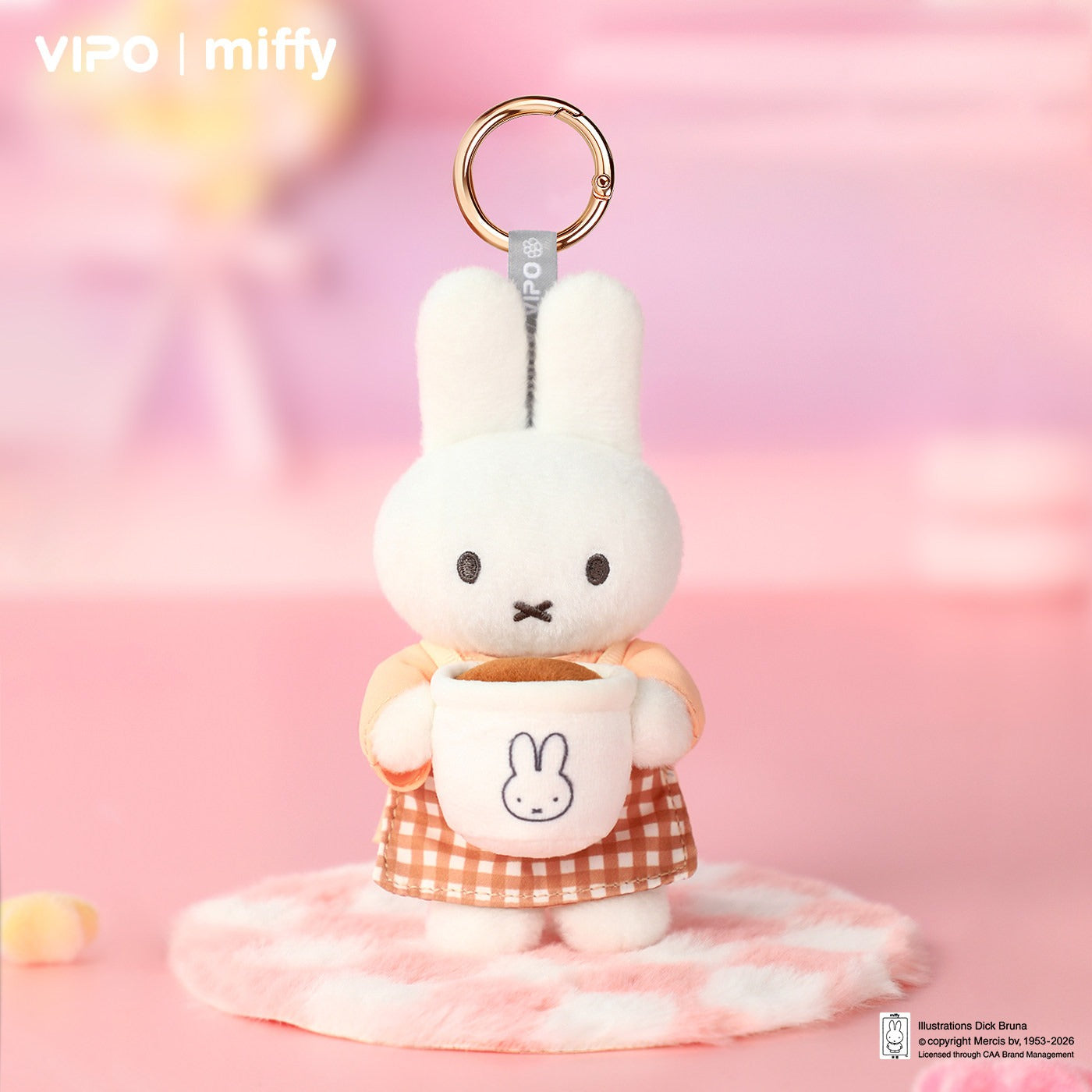 VIPOxMiffy Miffy Baking Series Hanging Blind Box