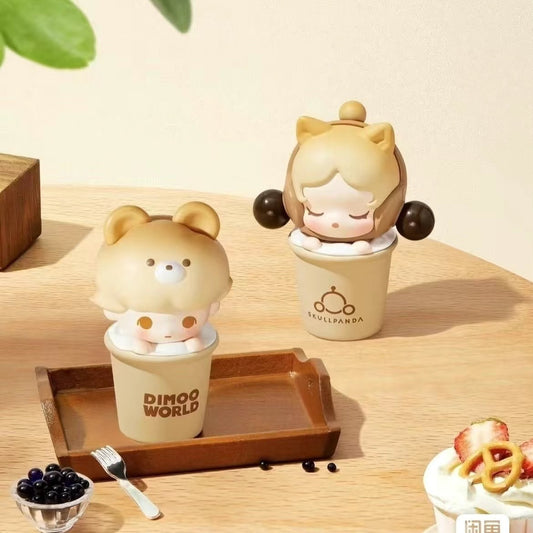 POPBEAN Taiwan Limited Bubble Tea Series Mini Figures