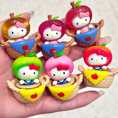 Hello Kitty "Fruit Basket Sweetheart" Shaker Blind Box Series