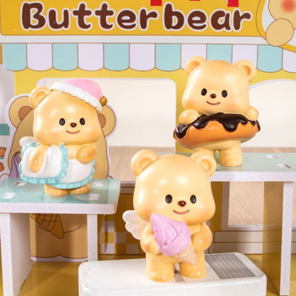 Butter Bear Blind Box Handmade