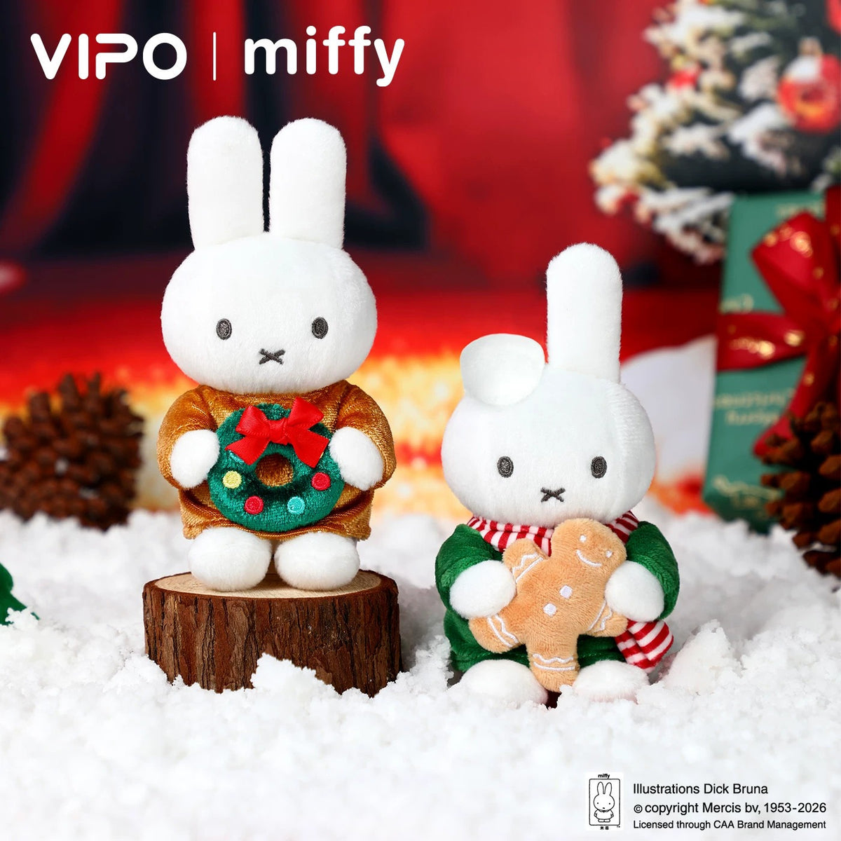 VIPOxMify Winter Plush Pendant