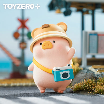 lulu pig  travel series blind box