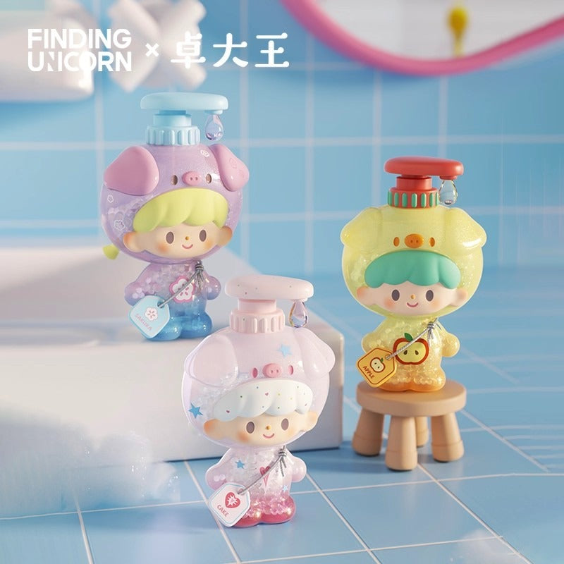 zZoton Bubble Bath Baby Series Blind Box