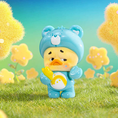 upsetduck-care bears secret wish duck figure blind box