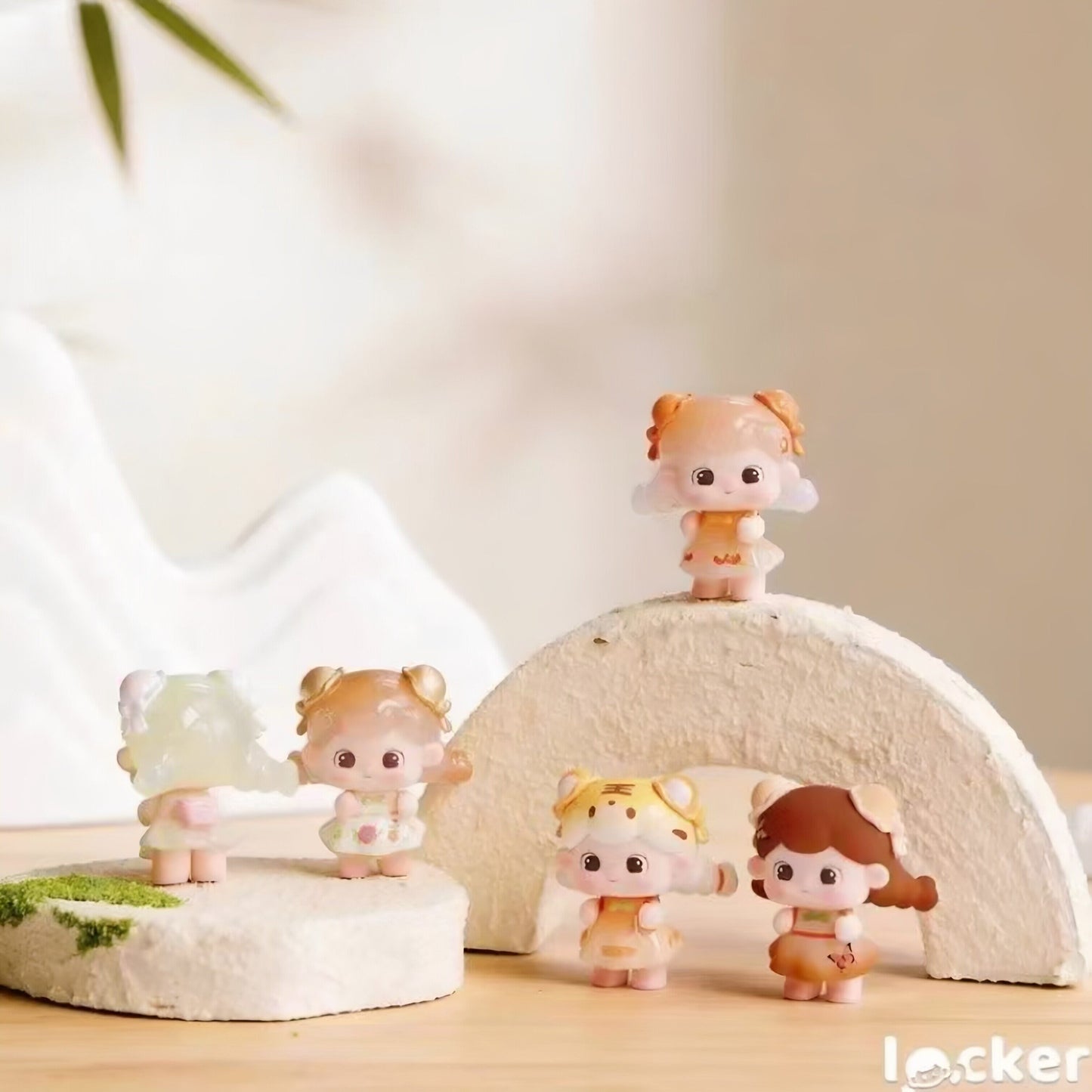 Tang tang seasonal scenery series mini beans