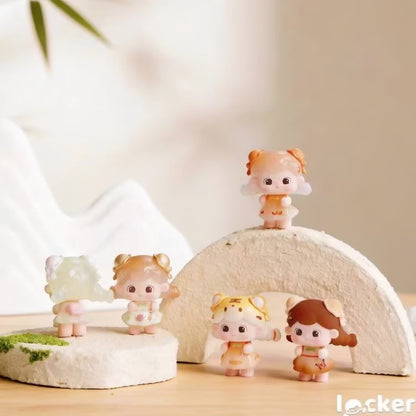Tang tang seasonal scenery series mini beans