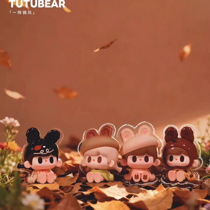 TUTUBEAR Rabbit Bear Breeze Series Mole Particle