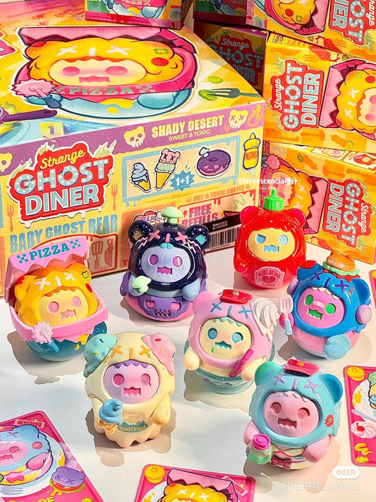 Shinwoo GHOST DINER