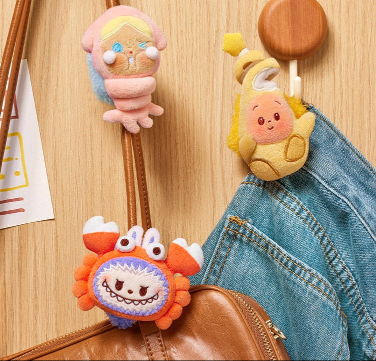 THE MONSTERS CAT MODE ON SERIES Plush Decorative Buckle Blind Box