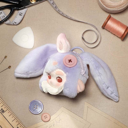 Purple Rabbit CHAKA Stitched Earphone Storage Bag