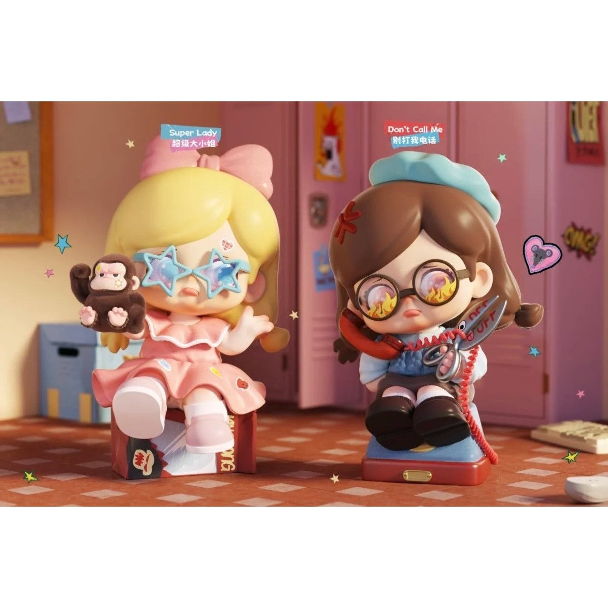 KOKOSA Different Girl Series Blind Box