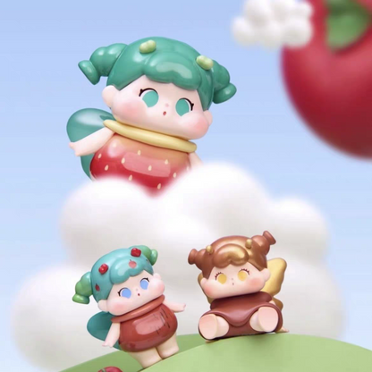 QOQO Hua Fu Dai series cute granules
