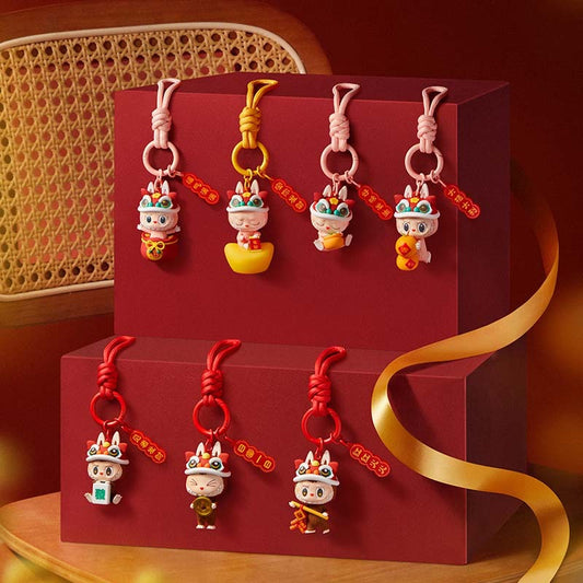 City Park Limited Edition [Treasure Your Wealth] Keychain Blind Box Pendant