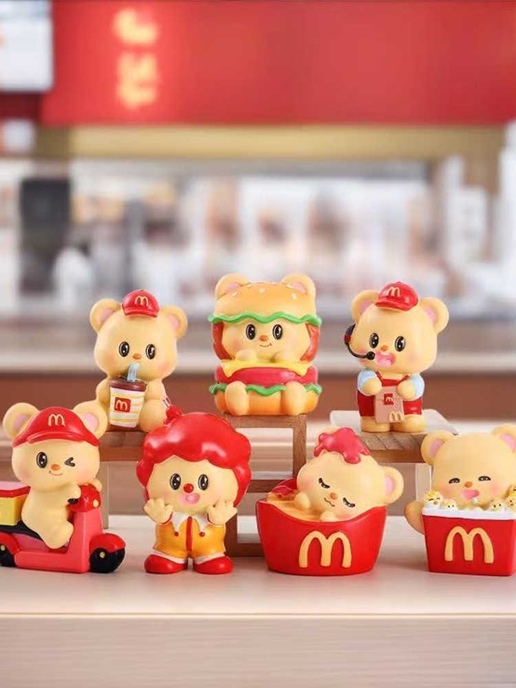 McDonald's Butter Bear