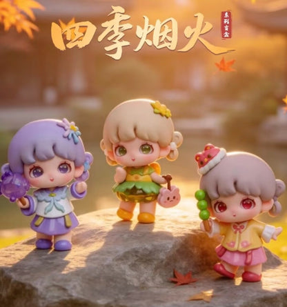 Yooie Four Seasons Fireworks Series Blind Box