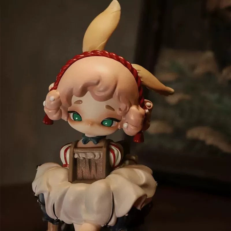 Dual bear - attic encounter series figures blind box
