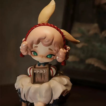 Dual bear - attic encounter series figures blind box
