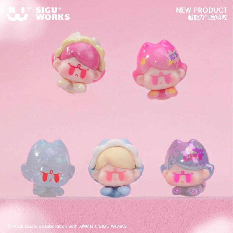 Angry Aimee Wonder Aimee Mini Series Blind Bag