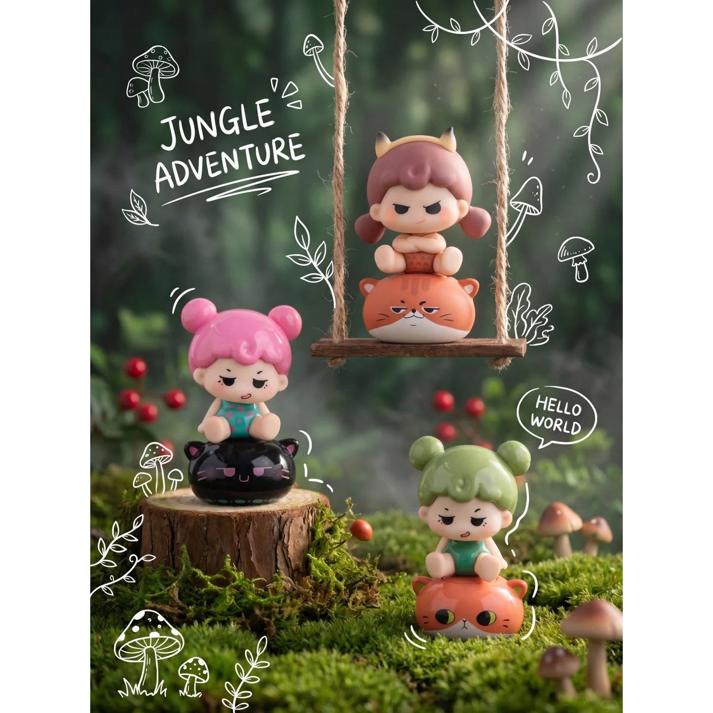 MengDana  Cute Little World Series