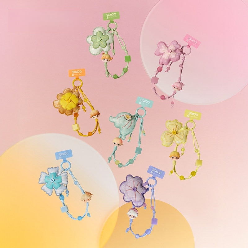 DIMOO Moments in Bloom Series-Decorative Charm Blind Box