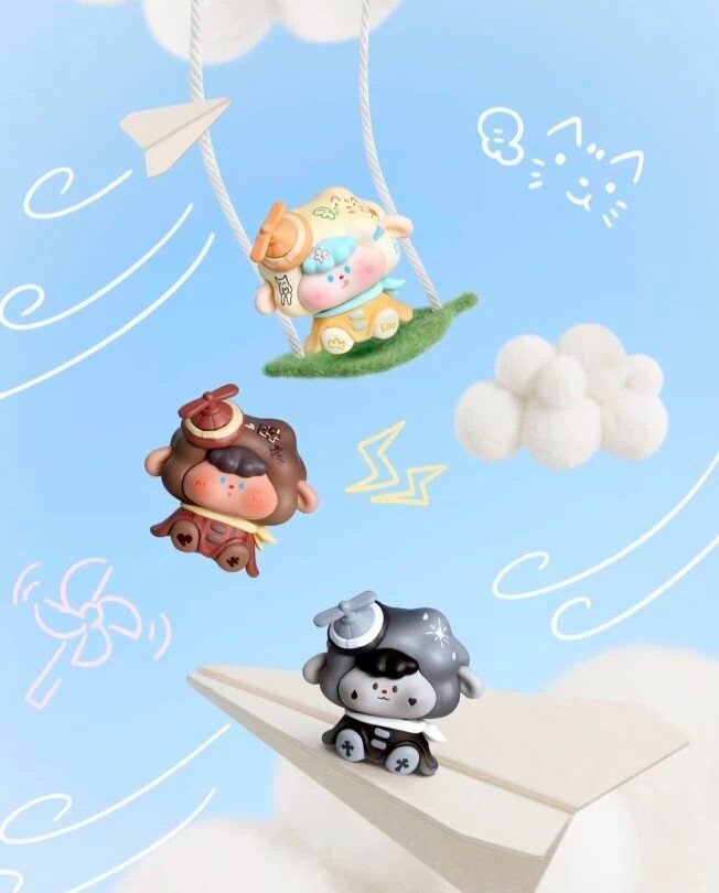 DiMieMie Wind Blows Series Cute Particles