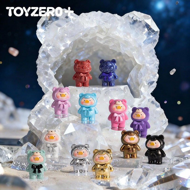 Lulu Pig  + TOYZERO Teddy Mini Series Blind Bag