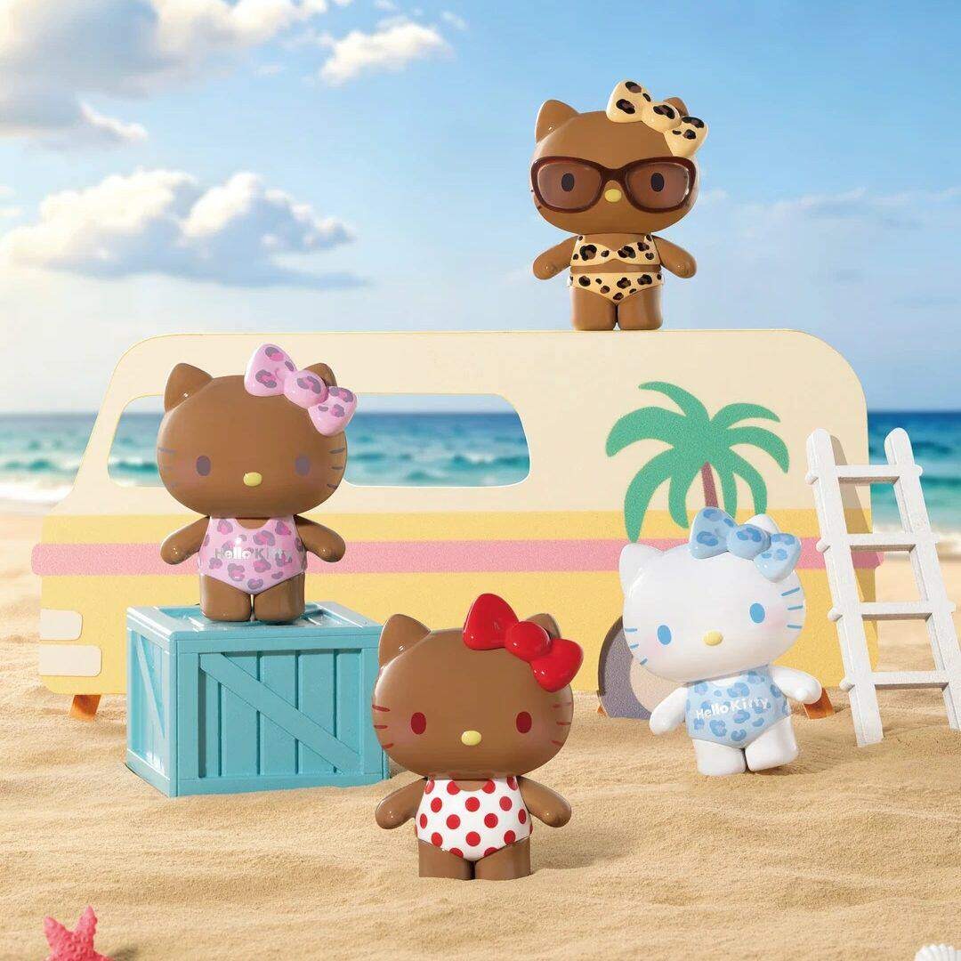 HELLO KITTY swimsuit party series blind box