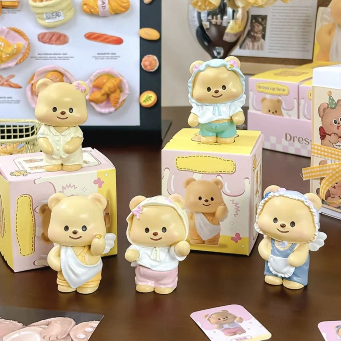 Butter Bear Clothes Changing