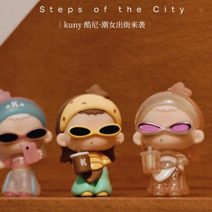 KUNY Trendy Girl Street Series Cute Granules