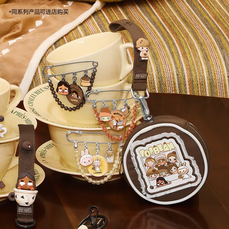 POP BEAN Coffee Factory Series-Perforated Handbag