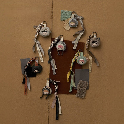 Hirono Mist-Walker Felt Ornament