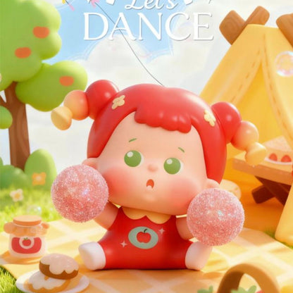 Jojoy Cheerleading Series Cute Figurines