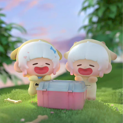 Animal’s Papa Land Hippers Blind Box