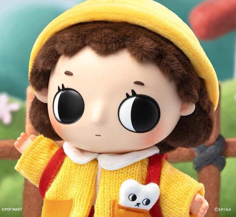 Nyota × Chibi Maruko Chan Plush Doll Pendant
