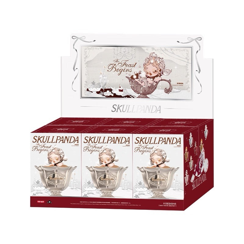 SKULLPANDA Tabletop Series Aromatherapy Candle