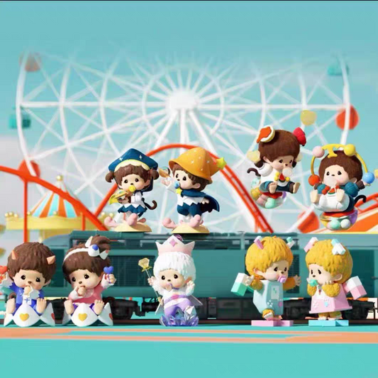 Monchichi's Search for Time Series Blind Box