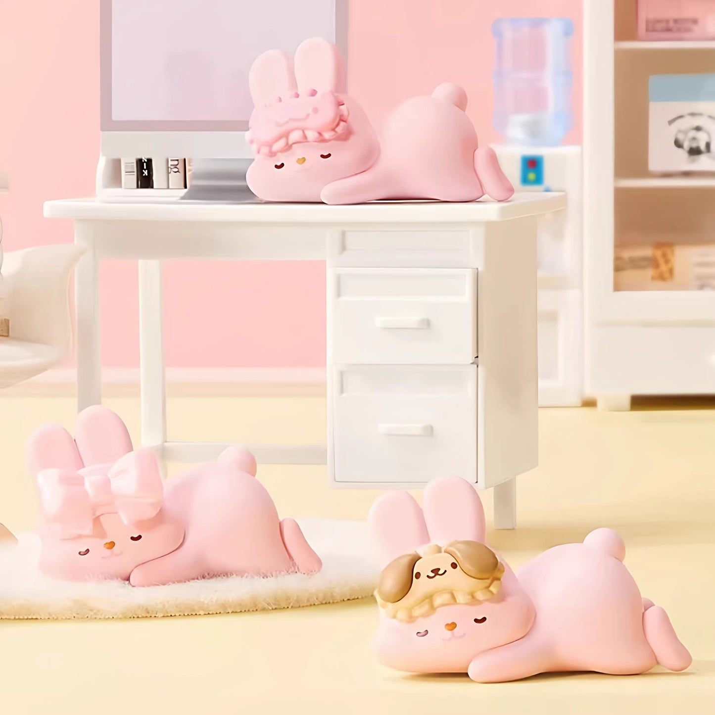 Momo Bunny: 24-Hour Daily Life Blind Box