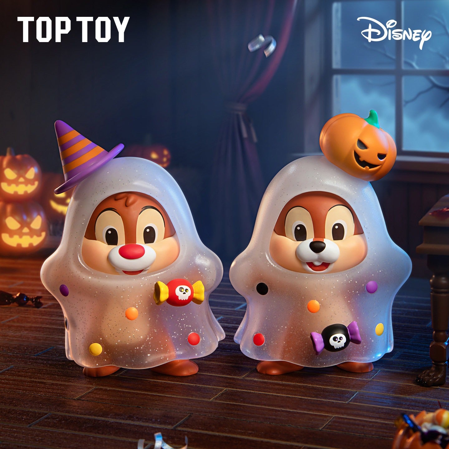 disney halloween fantasy night series blind box