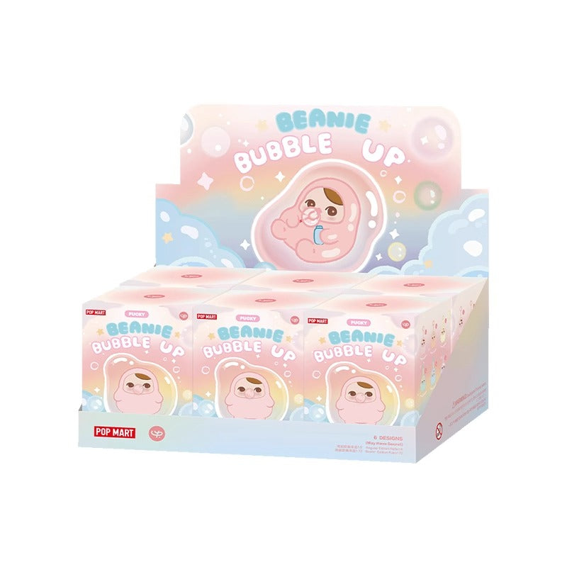 PUCKY Bean Bubble Series Plush Pendant Blind Box