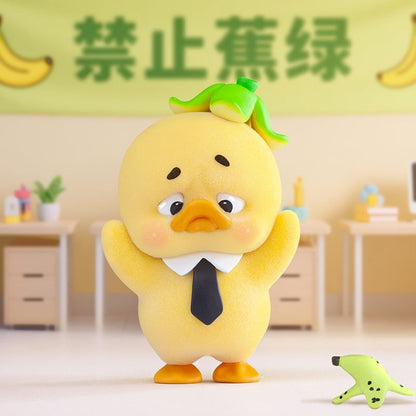 Upset Duck Stop The Spiral Duck Series Figure Blind Box